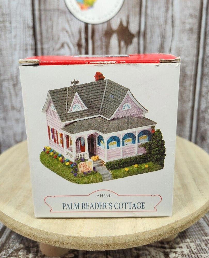 Liberty Falls Collection Palm Reader's Cottage AH234 Miniature Figurine